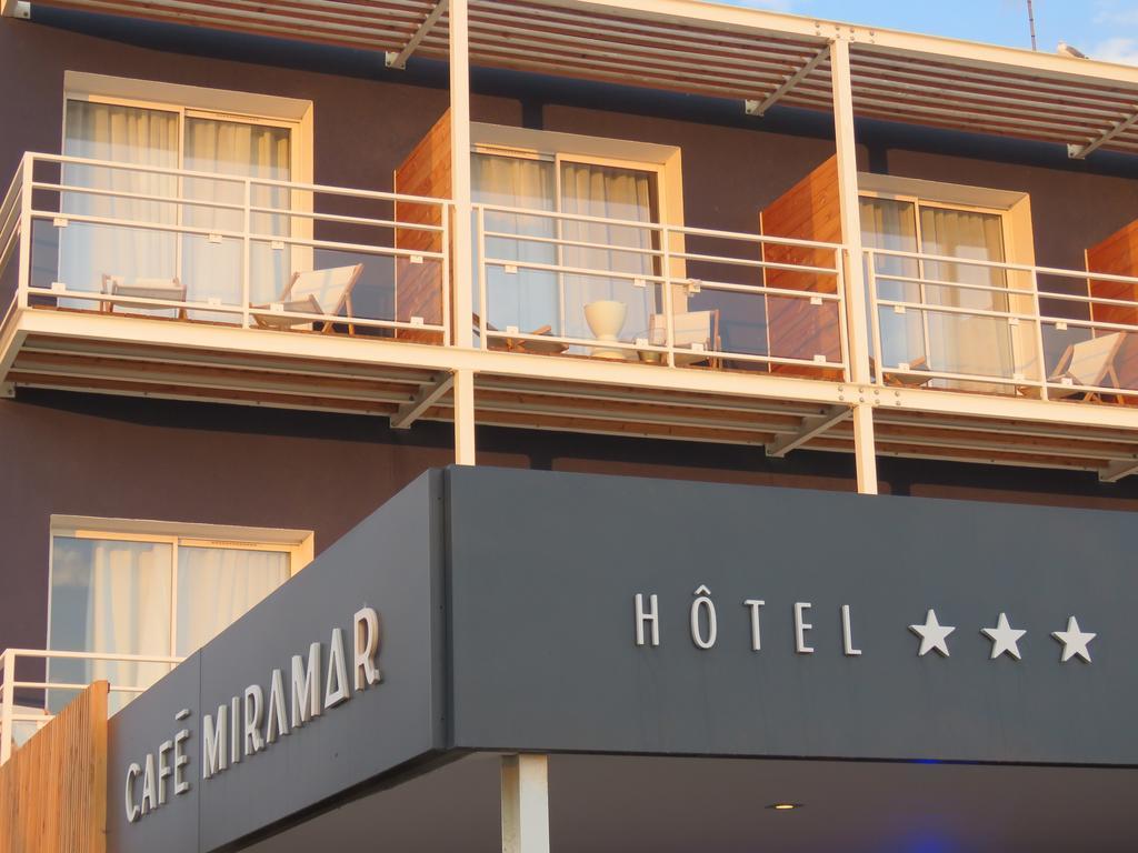 Hotel Cafe Miramar Le Grau-du-Roi Eksteriør billede